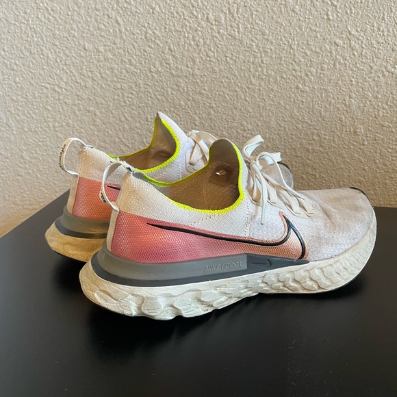 Nike React Infinity Run FK Platinum Running Shoes - Picture 7 of 9